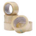 Q-Connect Packing Tape 50mmx66m Clr Pk6