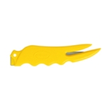 Cruze Yellow Safety Tape/Packing Cutter