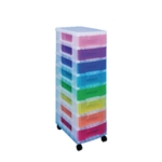 Really Useful 8 Drawer Storage Tower Clr