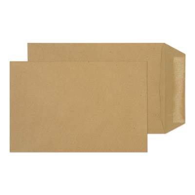 190 x 127mm 115gsm Manilla Gummed Envelopes - Polycopy