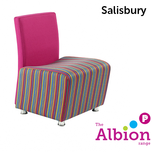 Salisbury Reception and Break -Out Chair without arms
