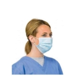 3 Ply Disposable Face Masks Type IIR BS-EN14683:2019