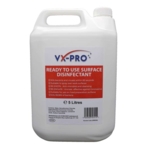 VX-Pro Viricidal / Anti-bac 5L RTU Disinfectant (Foodsafe)