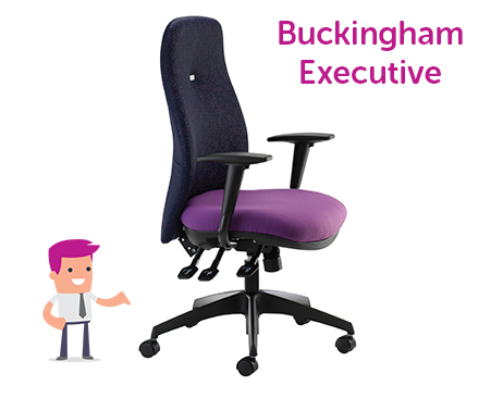 Buckingham Executive chair