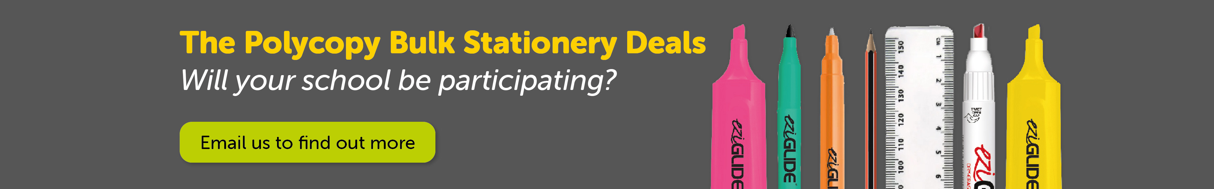 Polycopy Bulk Stationery Deal