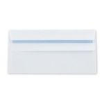 DL White Plain Envelopes