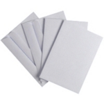 C6 White Plain Envelopes