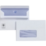 C6 White Window Envelopes