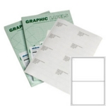 White A4 Sheet Laser Labels