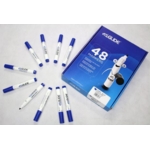Drywipe Markers Blue