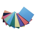 Assorted Colour Craft Board