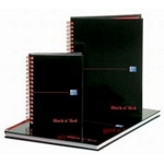 Black n Red Books and Pads