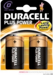 Duracell Plus MN1300 (D) Batteries