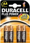 Duracell Plus MN1500 (AA) Batteries