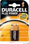 Duracell Plus MN1604 (9V) Batteries