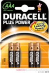 Duracell Plus MN2400  (AAA) Batteries