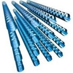 6mm Binding Combs (21r) Blue