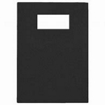 Rexel Binding Covers Black ,Window 46705