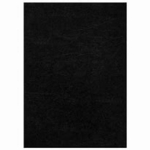 Leathergrain Binding covers A4 Black Plain
