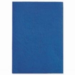 Leathergrain Binding covers A4 Royal Blue Plain