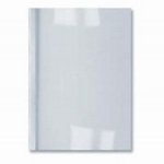 Thermal Binding Covers Clear /White A4 1.5mm