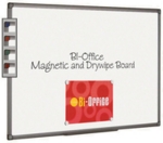 Magnetic Drywipe Whiteboard 3' x 2' (900x600mm)