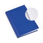 A6 Manuscript Book Blue