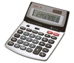 Genie 560T H/Duty Desktop Calculator
