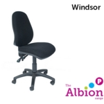 Windsor Highback Operator Chair Charcoal
