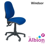 Windsor Highback Operator Chair Royal Blue