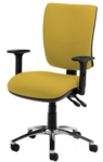 Kent Operators Chair with adjustable arms