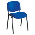 Gladstone Classroom Chair with upholstered seat and back