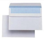 C6 114x162mm White Plain S/Seal Envelope 2602