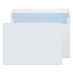 C5 White 90gsm Plain self-seal Envelope SL340
