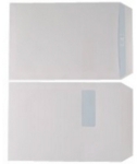 C4 White 90gsm Window S/S Envelope SL530