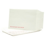 C4 White Board Backed P/Seal Envelopes