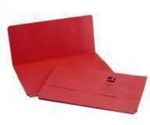F/C Document Wallets Red