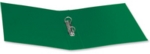 A4 2-ring Binder, Green SPLIT PACK