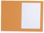 L/Wght Square Cut Folders Orange