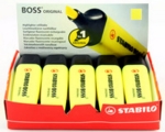 STABILO Highlighters, Yellow