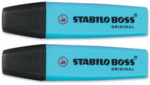 STABILO Highlighters, Blue