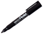 Pentel NN50 Bullet Markers Black