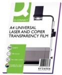 GI10 Graphic Clear Copier Transparencies A4 - 26066