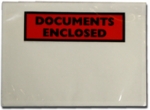 A7 Document Enclosed Wallets Printed