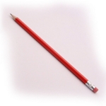 HB Contract Pencil Eraser Tipped