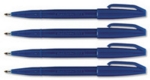 Pentel S520 Sign Pens Blue