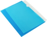 Q A4 Folders Blue (54837)