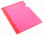 Q A4 Folders Red (54834)