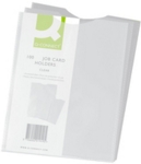 PVC A4 Card Holders Clear