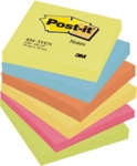 3M Post-it Notes 3x3 Neon Asstd